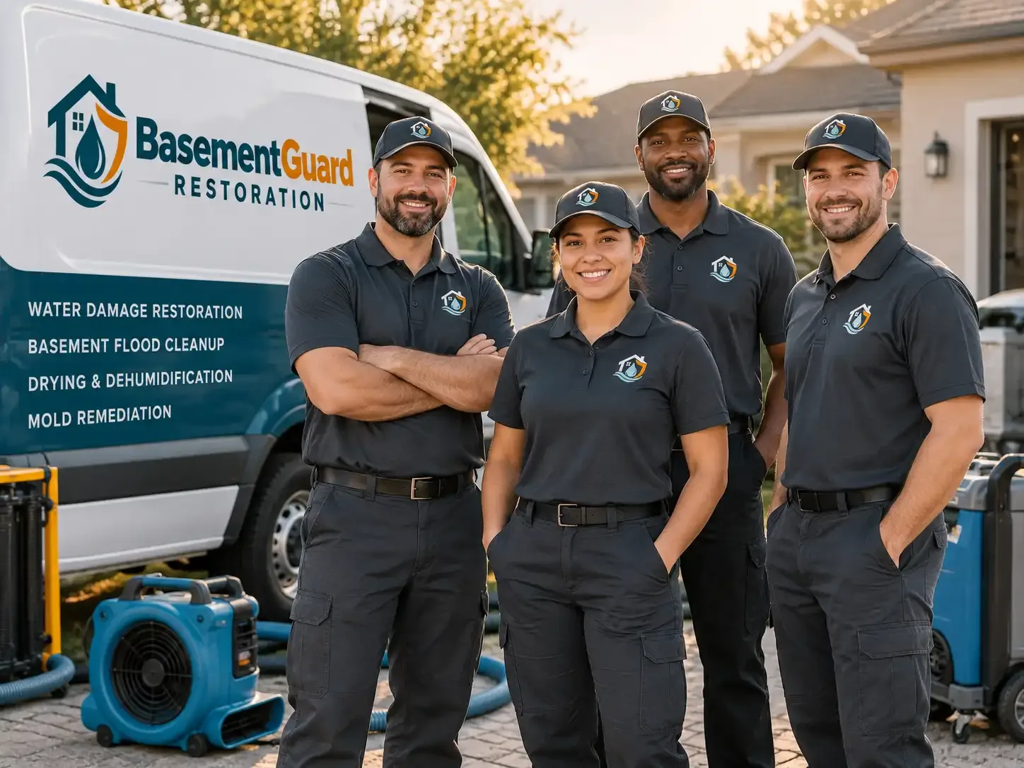 Basement Water Damage Restoration company in Custer, MI